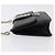 Borsa a tracolla VALENTINO Studs Chain in pelle nera e oro Auth BA14768A Nero - vista 4