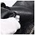 Borsa a Mano Miu Miu Vitello Lux Leather 2way Nero Argento Auth 197198SAM - vista 11