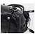 Borsa a Mano Miu Miu Vitello Lux Leather 2way Nero Argento Auth 197198SAM - vista 17