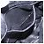 Borsa a Mano Miu Miu Vitello Lux Leather 2way Nero Argento Auth 197198SAM - vista 24