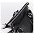 Borsa a Mano Miu Miu Vitello Lux Leather 2way Nero Argento Auth 197198SAM - vista 6