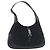Borsa a tracolla GUCCI GG Canvas Jackie Nero Argento 001 3306 2684 Auth am12397V