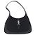 Borsa a tracolla GUCCI GG Canvas Jackie Nero Argento 001 3306 2684 Auth am12397V - vista 2