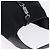 Borsa a tracolla GUCCI GG Canvas Jackie Nero Argento 001 3306 2684 Auth am12397V - vista 6
