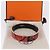 Hermès HERMES Emilel GM Bracciale metallo Rosso Auth 198833M - vista 11