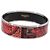 Hermès HERMES Emilel GM Bracciale metallo Rosso Auth 198833M - vista 2
