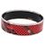 Hermès HERMES Emilel GM Bracciale metallo Rosso Auth 198833M - vista 3