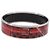 Hermès HERMES Emilel GM Bracciale metallo Rosso Auth 198833M - vista 4