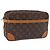 Borsa a Clutch LOUIS VUITTON Monogram Compiegne 28 M51845 LV Auth ep15714 Monogramma