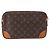 Borsa a Clutch LOUIS VUITTON Monogram Compiegne 28 M51845 LV Auth ep15714 Monogramma - vista 2