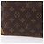 Borsa a Clutch LOUIS VUITTON Monogram Compiegne 28 M51845 LV Auth ep15714 Monogramma - vista 3