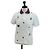 Polo GUCCI Camiseta de manga corta de algodón S Blanco Auth 196745M