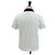 Polo GUCCI Camiseta de manga corta de algodón S Blanco Auth 196745M - vista 2
