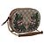 Borsa a tracolla GUCCI GG Supreme Chain PVC Beige Gold 409535 Auth 197208V D'oro