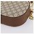 Borsa a tracolla GUCCI GG Supreme Chain PVC Beige Gold 409535 Auth 197208V D'oro - vista 12