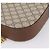 Borsa a tracolla GUCCI GG Supreme Chain PVC Beige Gold 409535 Auth 197208V D'oro - vista 13