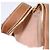 Borsa a tracolla GUCCI GG Supreme Chain PVC Beige Gold 409535 Auth 197208V D'oro - vista 17