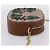 Borsa a tracolla GUCCI GG Supreme Chain PVC Beige Gold 409535 Auth 197208V D'oro - vista 5