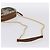 Borsa a tracolla GUCCI GG Supreme Chain PVC Beige Gold 409535 Auth 197208V D'oro - vista 7