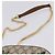 Borsa a tracolla GUCCI GG Supreme Chain PVC Beige Gold 409535 Auth 197208V D'oro - vista 8