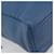 Borsa PRADA in pelle blu e oro Auth 197335V D'oro - vista 14