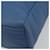Borsa PRADA in pelle blu e oro Auth 197335V D'oro - vista 15