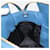 Borsa PRADA in pelle blu e oro Auth 197335V D'oro - vista 21