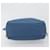 Borsa PRADA in pelle blu e oro Auth 197335V D'oro - vista 5