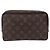 LOUIS VUITTON Monogram Trousse Toilette 23 Clutch Bag M47524 LV Auth 198298V Monogramma - vista 2