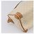 Borsa a tracolla GUCCI Micro GG Supreme PVC Ivory Gold 007 32 0042 Auth BA15195 D'oro Crudo - vista 13