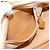 Borsa a tracolla GUCCI Micro GG Supreme PVC Ivory Gold 007 32 0042 Auth BA15195 D'oro Crudo - vista 20