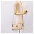 Borsa a tracolla GUCCI Micro GG Supreme PVC Ivory Gold 007 32 0042 Auth BA15195 D'oro Crudo - vista 22