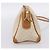 Borsa a tracolla GUCCI Micro GG Supreme PVC Ivory Gold 007 32 0042 Auth BA15195 D'oro Crudo - vista 4