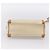 Borsa a tracolla GUCCI Micro GG Supreme PVC Ivory Gold 007 32 0042 Auth BA15195 D'oro Crudo - vista 9