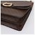 Céline Borsa a mano CELINE Macadam Canvas PVC Leather Brown Gold Auth mr2822 Marrone D'oro - vista 10