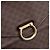 Céline Borsa a mano CELINE Macadam Canvas PVC Leather Brown Gold Auth mr2822 Marrone D'oro - vista 14