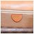 Céline Borsa a mano CELINE Macadam Canvas PVC Leather Brown Gold Auth mr2822 Marrone D'oro - vista 15