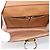 Céline Borsa a mano CELINE Macadam Canvas PVC Leather Brown Gold Auth mr2822 Marrone D'oro - vista 21