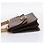 Céline Borsa a mano CELINE Macadam Canvas PVC Leather Brown Gold Auth mr2822 Marrone D'oro - vista 4