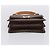 Céline Borsa a mano CELINE Macadam Canvas PVC Leather Brown Gold Auth mr2822 Marrone D'oro - vista 9