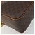 Céline Borsa a Tracolla CELINE Macadam PVC Pelle Marrone Tono Oro Auth BA14952 - vista 11