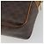 Céline Borsa a Tracolla CELINE Macadam PVC Pelle Marrone Tono Oro Auth BA14952 - vista 12