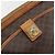 Céline Borsa a Tracolla CELINE Macadam PVC Pelle Marrone Tono Oro Auth BA14952 - vista 14