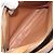 Céline Borsa a Tracolla CELINE Macadam PVC Pelle Marrone Tono Oro Auth BA14952 - vista 23