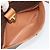 Céline Borsa a Tracolla CELINE Macadam PVC Pelle Marrone Tono Oro Auth BA14952 - vista 24