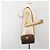 Céline Borsa a Tracolla CELINE Macadam PVC Pelle Marrone Tono Oro Auth BA14952 - vista 26