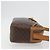 Céline Borsa a Tracolla CELINE Macadam PVC Pelle Marrone Tono Oro Auth BA14952 - vista 4