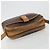 Céline Borsa a Tracolla CELINE Macadam PVC Pelle Marrone Tono Oro Auth BA14952 - vista 6