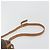 Céline Borsa a Tracolla CELINE Macadam PVC Pelle Marrone Tono Oro Auth BA14952 - vista 8