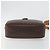Céline Borsa a Tracolla CELINE Macadam PVC Pelle Marrone Tono Oro Auth BA14952 - vista 9